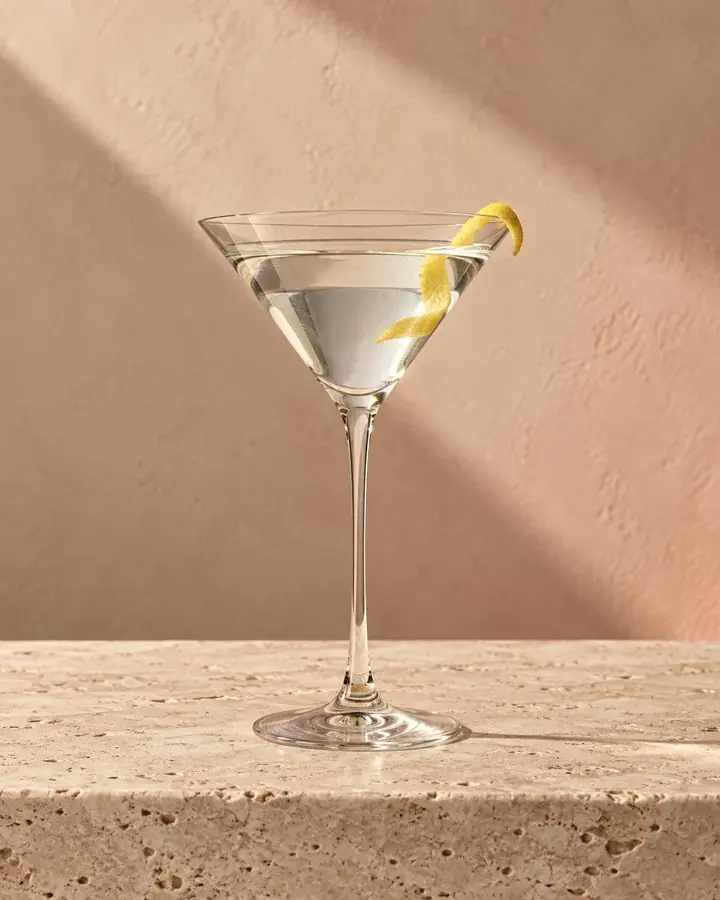 Dry Martini — warm contemporary photography