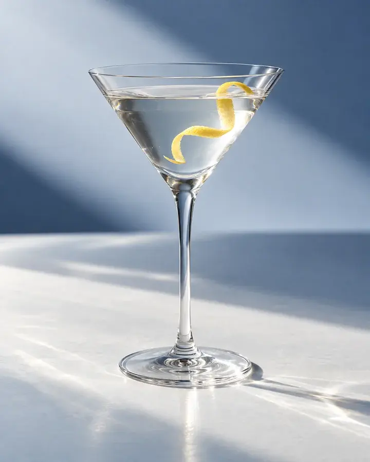 Dry Martini — cool contemporary photography